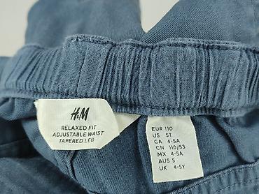 koszula do pracy: Spodnie jeansowe, H&M, 4-5 lat, 110, stan - Bardzo dobry — 4