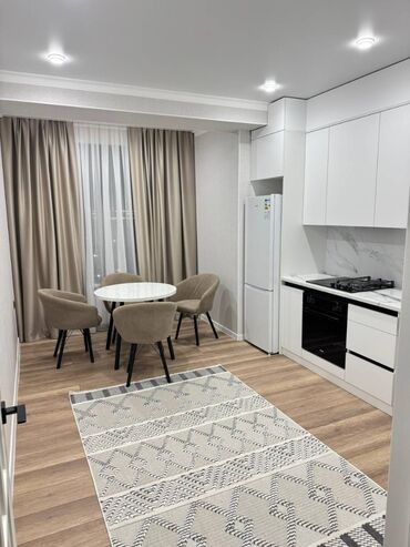 Продажа квартир: 1 комната, 44 м², Элитка, 9 этаж, Дизайнерский ремонт