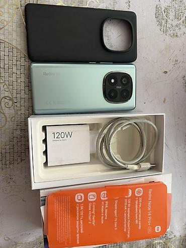 Redmi Note 14 Pro+, 512 GB, rəng - Yaşıl, Sənədlərlə lalafo.az -da Redmi Note 14 Pro+, 512 GB, rəng - Yaşıl, Sənədlərlə
