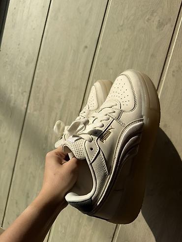 puma красовки: Кроссовки, 38.5, Puma, Б/у, цвет - Белый — 2