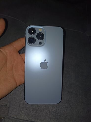 копия айфон 13 про макс: IPhone 13 Pro Max, Б/у, 512 ГБ, Sierra Blue, Кабель, 93 %