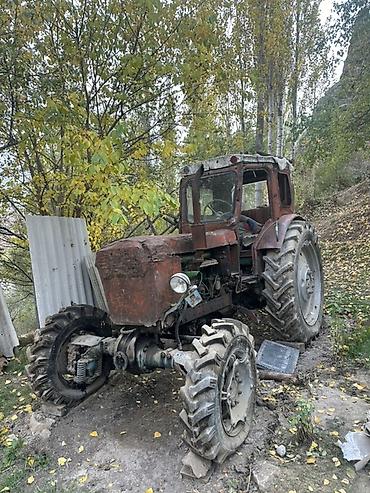 двиготеля: Бардык шаймандары бар.Пулук,Косилка,грабил озунчо сатылат стартер бар — 1