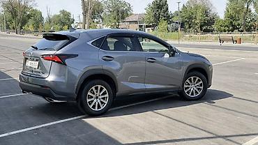лексус новый: Lexus NX: 2017 г., 2 л, Автомат, Бензин, Кроссовер — 5