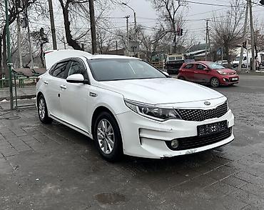 Kia: Kia K5: 2017 г., 2 л, Автомат, Газ, Седан — 4