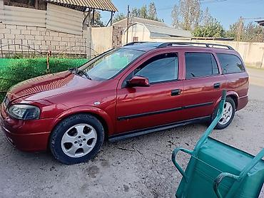 07 qapı: Opel Astra: 1.6 l | Universal — 3