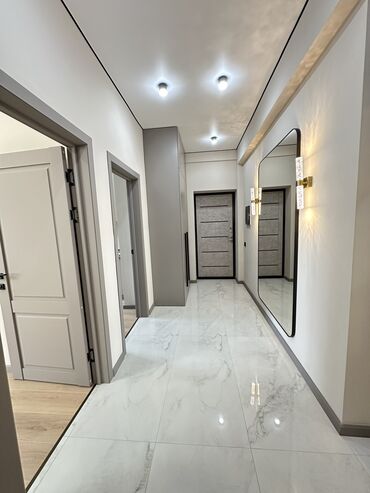 квартира снимайт: 2 комнаты, 63 м², Элитка, 10 этаж, Евроремонт