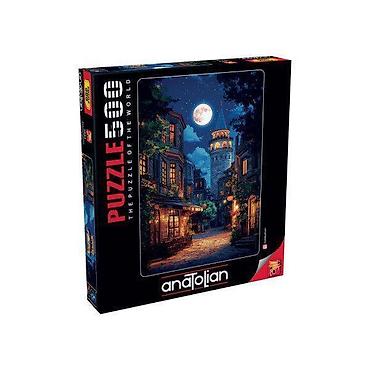 deciji sat: Puzzle 500 elemenata – edukativna slagalica za decu 6+ Opis: - — 1