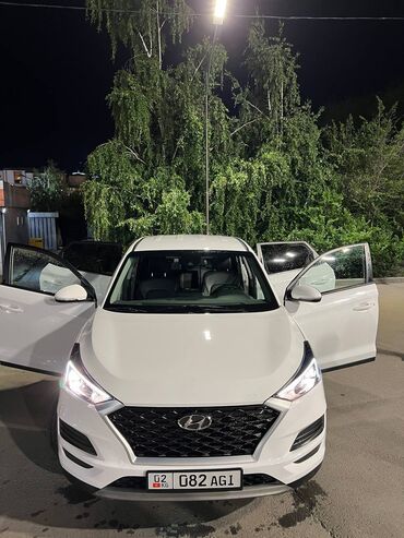 Hyundai: Hyundai Tucson: 2018 г., 2 л, Автомат, Дизель, Внедорожник