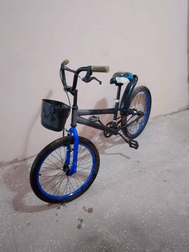 Uşaq geyimi və ayaqqabıları: İşlənmiş İki təkərli Uşaq velosipedi Stels, 20", sürətlərin sayı: 14