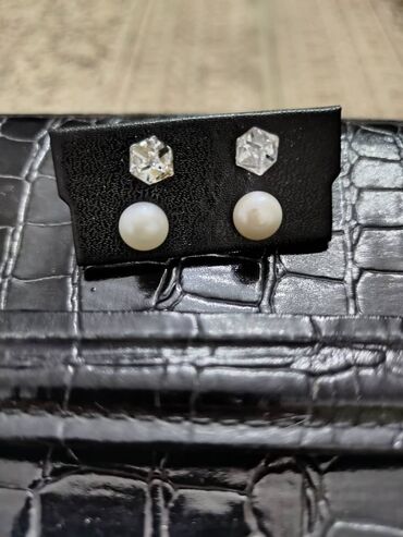 Серебряные наборы украшений: Набор украшений, Женские, Новый — 16