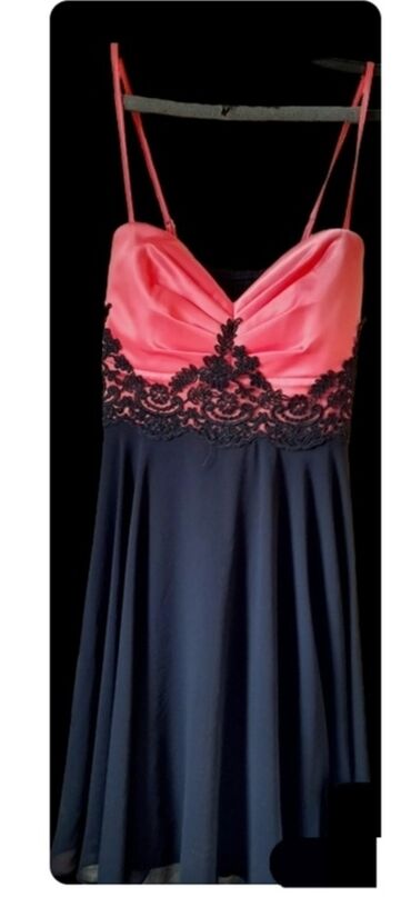 bundu roze boje: L (EU 40), color - Black, Evening, With the straps