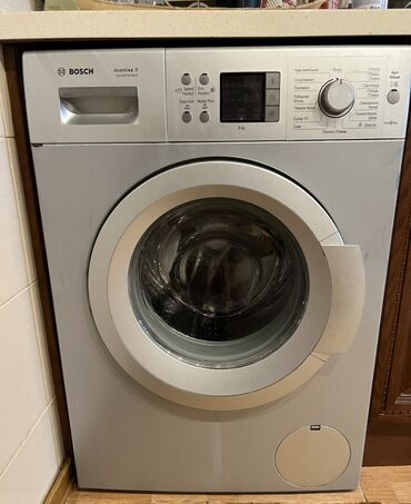 paltaryuyan sumqayıt: Paltaryuyan maşın Bosch, 8 kq, Avtomat, Qurutmasız