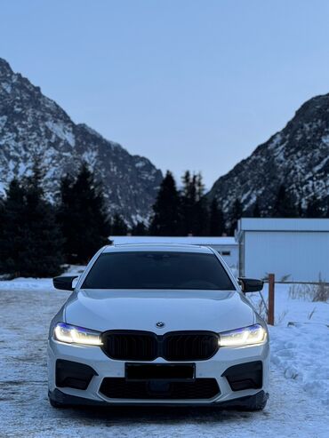 bmv m4: BMW 5 series: 2018 г., 3 л, Автомат, Бензин, Седан