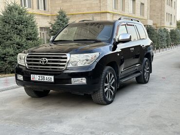 лэндкрузер 200: Toyota Land Cruiser: 2008 г., 4.5 л, Автомат, Дизель, Жол тандабас