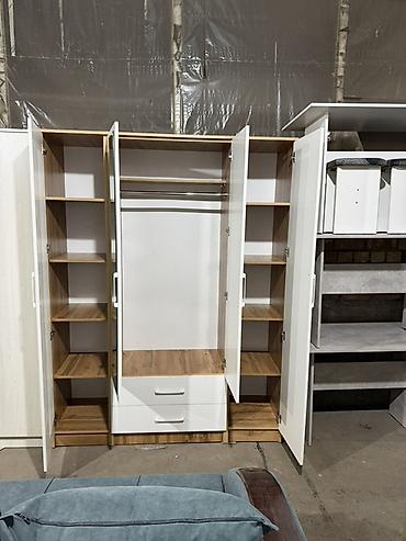 Шифоньеры, шкафы для одежды: Шифоньер, шкаф для одежды, Прямой, ЛДСП — 2