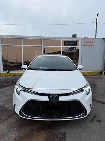 Toyota Corolla: 2021 г., Бензин, Седан