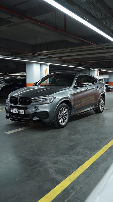 byd up: BMW X6: 2018 г., 3 л, Автомат, Бензин, Кроссовер — 1