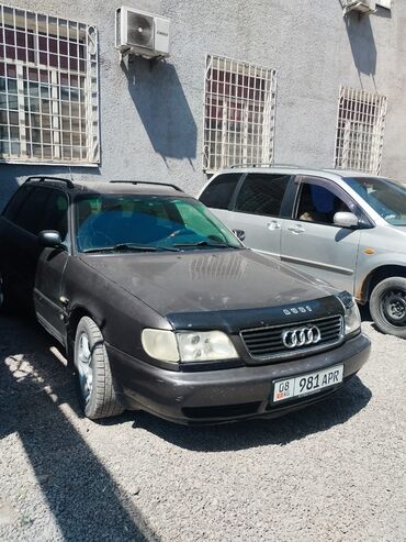 Audi: Audi A6: 1996 г., 2.6 л, Механика, Бензин, Универсал