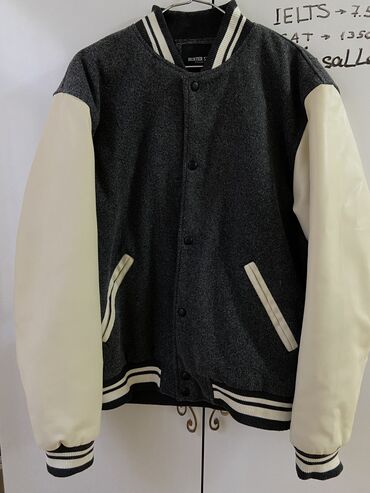 Пиджаки: Мужская куртка, Кожаная, Зимняя, Abercrombie & Fitch, XL (EU 42)