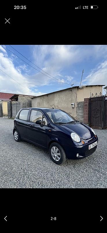 катушки: Daewoo Matiz: 2009 г., 0.8 л, Механика, Бензин, Хэтчбэк — 1