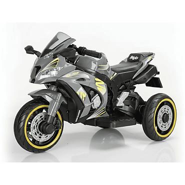 cropp patike: Motor NINJA 2.0 Sivi – Veliki dečiji motor na akumulator na 3 točka — 1