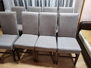 Stullar: Mətbəx üçün, Qatlanmayan, Stul — 5