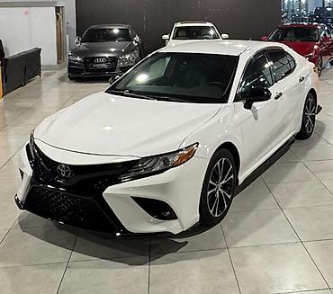camry: Toyota Camry. Maşın ideal vəziyyətdədir. Amerikadan yüngül zədə ilə — 7