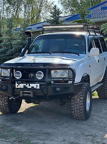 Toyota: Toyota Land Cruiser: 1996 г., 4.2 л, Механика, Дизель, Внедорожник — 3