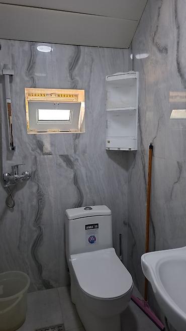 blue mall evler: Geniş və işıqlı mənzil – kirayə verilir ağac tavanlı interyer və — 5