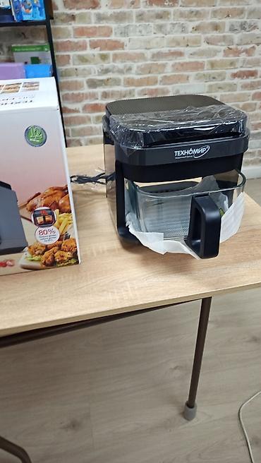 honor 200 lite: Аэрогриль Техномир (Air Fryer) - Приготовление без масла — полезнее и — 4