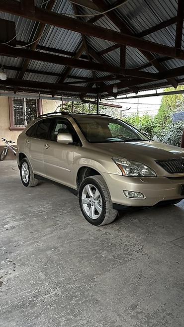 belarus 892 2: Lexus RX: 2004 г., 3.3 л, Автомат, Бензин, Кроссовер — 2