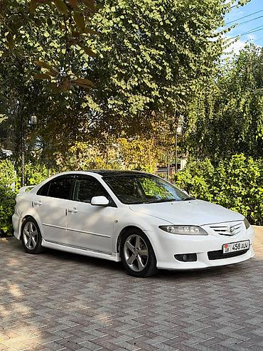 mazda 3: Mazda Atenza: 2003 г., 2.3 л, Автомат, Газ, Седан — 4