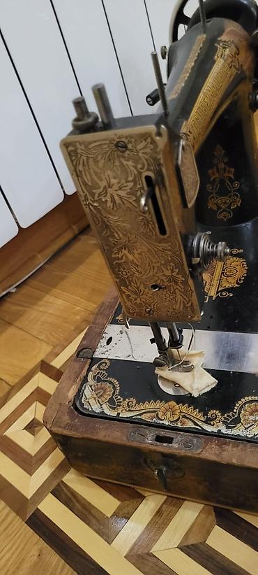 dikis masini: Köhnə tip mexaniki tikiş maşını – “Госшвеймашина” yazılı model — 10