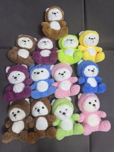 Игрушки: Плюшевые игрушки оптом и поштучно: большой ассортимент персонажей и — 3