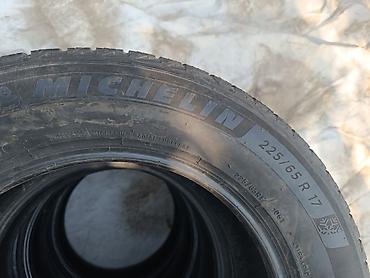 vaz 2115: Комплект зимних шин Michelin 225/65 R17. Характеристики: - Бренд — 2