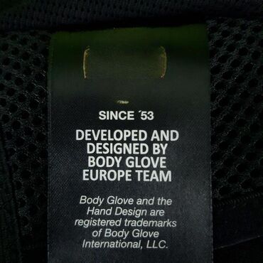 Oprema za bicikliste: Biciklistički prsluk body glove, vel. Xs, youth protektor marka: body — 2