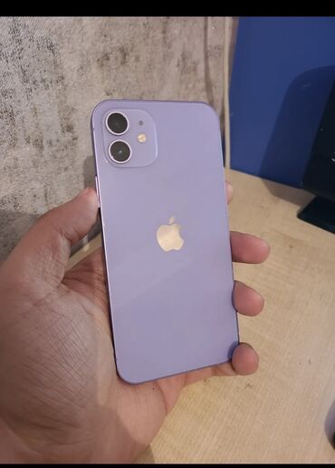iphone 5c: IPhone 11, 64 GB, Deep Purple, Barmaq izi, Simsiz şarj, Face ID
