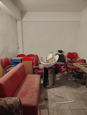 Salon, tibbi mebel: Gözəllik salonu avadanlıqları dəsti Tərkib: - 6+ ədəd — 1