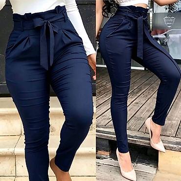 Pantalone: Pantalone: 2600 dinara
S m l xl
Streč- elastin — 4
