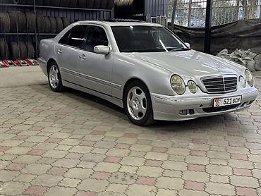 nissan leaf: Mercedes-Benz E-Class: 2001 г., 3.2 л, Автомат, Бензин, Седан — 2