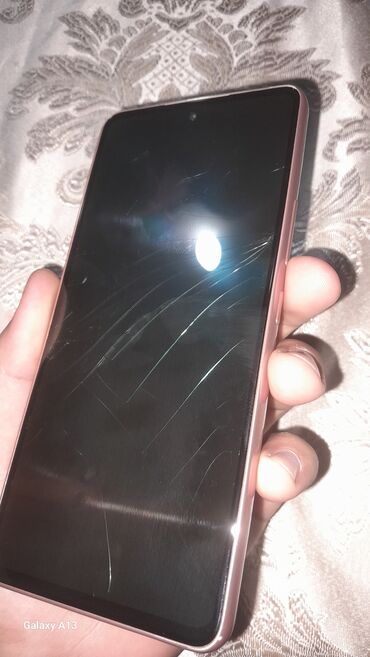 Samsung Galaxy A13, Qırıq
