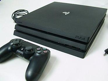 ormaric za ves masinu: Sony PlayStation 4 Pro (model 7216B), u odličnom stanju. Rezolucija — 3