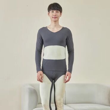 белорусская обувь для проблемных ног бишкек: Эркектердин үй костюму, 4XL, Жаңы, түсү - Боз, Өзү алып кетүү