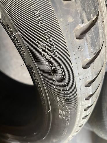 mishlen: Шины 285 / 40 / R 20, Лето, Б/у, Пара, Легковые, Франция, Michelin — 4