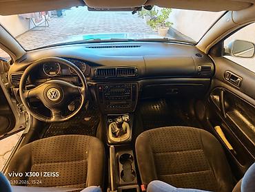 Volkswagen: Volkswagen Passat: 2002 г., 1.8 л, Механика, Бензин, Седан — 9