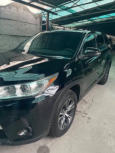 эйрбег: Toyota Highlander: 2018 г., 2.7 л, Автомат, Бензин, Внедорожник — 9