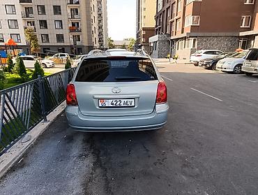 авенслер: Toyota Avensis: 2004 г., 2 л, Автомат, Бензин, Универсал — 3