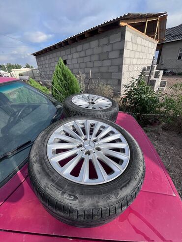 диска на голф 3: Дөңгөлөктөр монтажда 245 / 40 / R 19, Жай, Жуп, Жеңил унаалар, Куйма, тешиктери - 5