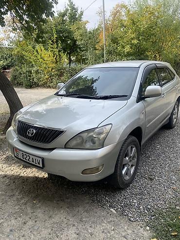 stage 3: Toyota Harrier: 2003 г., 2.4 л, Автомат, Бензин, Кроссовер — 1