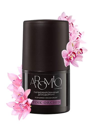 краска для волос estel: Парфюмированный дезодорант AROMIO by Faberlic — Pink Orchid. - — 1